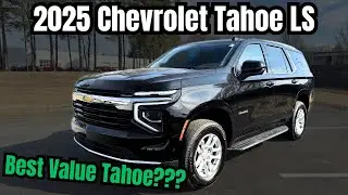 Is the 2025 Chevrolet Tahoe LS the Ultimate Family SUV?
