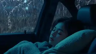 Safe Space 🌙 Night Rain to Calm Your Mind
