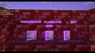 ROBLOX Vaporwave Classic at Neon District