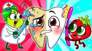 Sing Along the tooth Song 🦷✨ | Fun Learning for Kids | Catchy Nursery Rhymes & Children's Songs