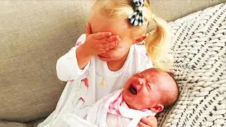 Kids Meet Their Newborn Baby for the First Time 👶❤️