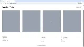 Website Perpustakaan Digital Eps 5 : Book List Responsive Layout