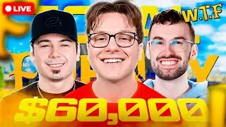 🔴$60,000 WZ Tourney w/ OpTic (Group Stages) | OpTic ZLaner !scuf