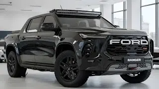 Ford наконец-то представил его! Пикап Ford Ranger 2026 года вас поразит!