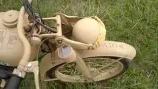 DKW 125 RT n. A. 1944