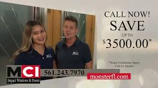 MCI Impact Windows and Doors Installation and Sales Lake Worth Florida