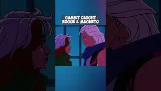 Gambit Caught Rogue And Magneto 😮