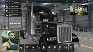 EASY way to sleep = Truck simulators - Live Gameplay #Gaming #Malayalam
