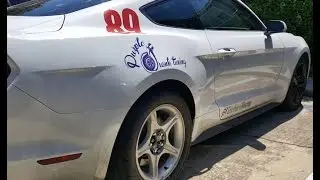 Ford Mustang Ecoboost Exhaust and Tial BOV Sound