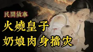 敵軍潑油火燒3歲皇子！奶娘衝進火海，用“後背”死死頂住塌下的火梁！二十年後皇子登基，跪謝燒焦奶娘！