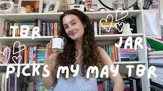 TBR jar picks my may TBR! 🫙📚
