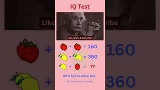 Puzzle 729: Maths brain game? | #mathgame#shorts#mathstricks#math #iqtest #mathematics #puzzle#viral