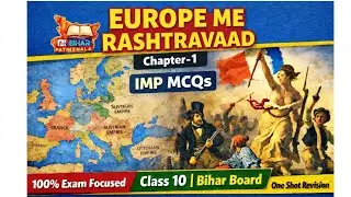 यूरोप में राष्ट्रवाद – 1 Mark MCQ | Exam Oriented Questions
