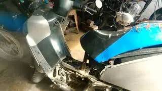 Dafra Laser 150 cortando (falhando) em alta.