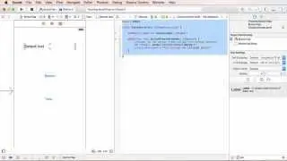 iOS Development with Swift Tutorial - 9 - Button Clicking Example