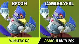 SmashLAN'd 269 Winners R3 - Spoof! (Falco) vs CAMUGLYFRL (Falco) - SSBU Tournament