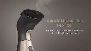 iSteam Clothes Steamer [New Steam Technology]