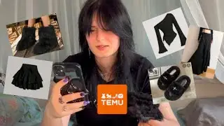 EMO Buys Clothes On Temu