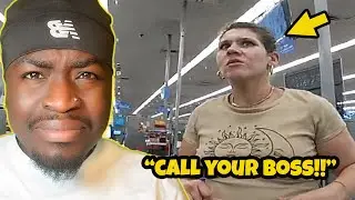 Woman Skip Scanning at Walmart Self Checkout Gets CAUGHT