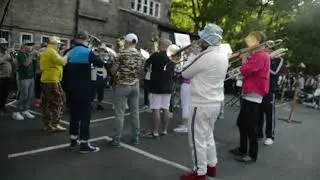 Chav Brass - Knight Templar at Uppermill Whit Friday Contest 2022