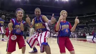 Skvel&iacute; The Harlem Globetrotters v Nitre
