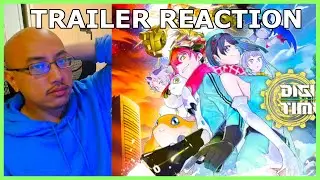 Digimon Story: Time Stranger - Trailer Reaction || Story Trailer