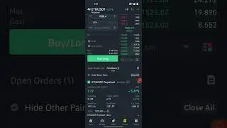 Future #ETH #USDT feels good