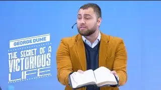 THE SECRET OF A VICTORIOUS LIFE &bull; George Dume &bull; Holy Trinity Romanian Church London