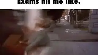 Surprise exam test be like