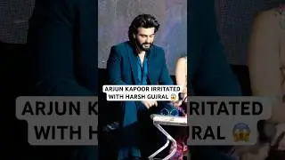 Arjun Kapoor angry with Harsh Gujral #arjunkapoor #harshgujral #bollywoodnews #trending #explore