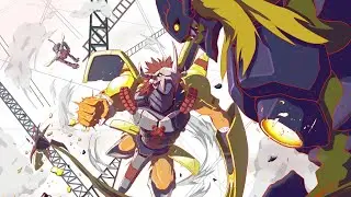 Digimon: Our War Game- Fight with Diaboromon (w/ Japanese Music)