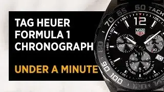 Хронограф TAG Heuer Formula 1 CAZ1010.FT8024 | Менее минуты