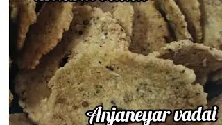 Milaku vadai/ Anjaneyar vadai/ recipe tamil