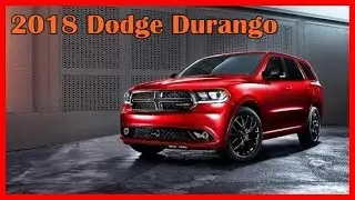 2018 Dodge Durango Picture Gallery