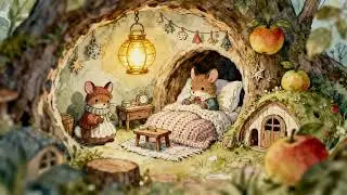 Moonlit Woodland Friends | Cozy Storybook Music for Gentle Dreams