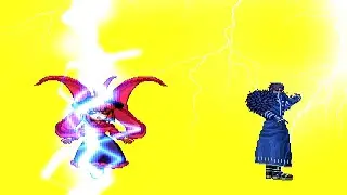 【MUGEN Ikemen GO】Thunder Iku vs Trax