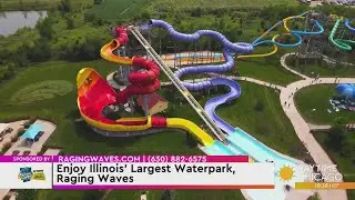 Enjoy Illinois' Largest Waterpark, Raging Waves
