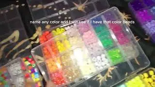 Name a color! #beads #kandi #crafts