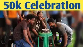 50K Subscribers Celebration | Indraja , Navindar | RD Fitness Unlimited | S Square Fitness | Tamil