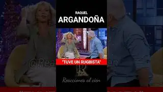 Tal Cual (Tv+) Raquel Argando&ntilde;a/ 