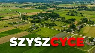 Szyszczyce | woj. świętokrzyskie | gm. Chmielnik | DJI MINI PRO 4 | 4K