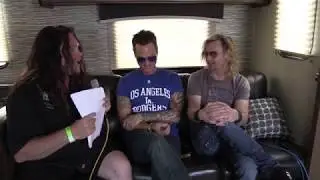 WGRD's Tommy Carroll chats with Stone Temple Pilots