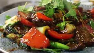 How to Cook Stir Fry/ Tibetan Shapta