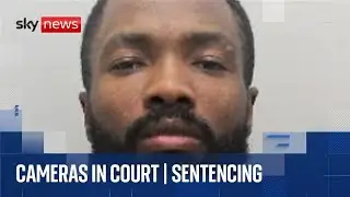 Man gets life sentence for Dalston gangland shooting | Cameras in court