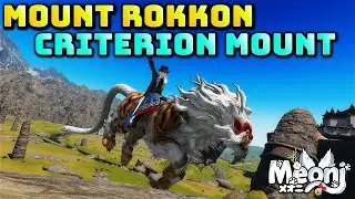 FFXIV: Another Mount Rokkon Criterion Mount - Shishioji Mount Preview