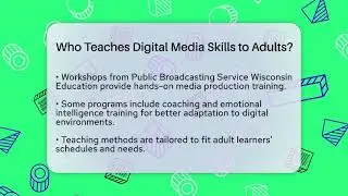 Who Teaches Digital Media Skills to Adults? | Media Literacy For Everyone News