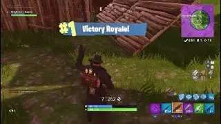 New Noir Skin Gameplay (Fortnite Battle Royale)