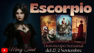 ♏️ Escorpio 👉🏼 SE CAEN LAS M&Aacute;SCARAS&hellip; LA VERDAD QUEDA DESNUDA AHORA! #Escorpio #tarotescorpio 
