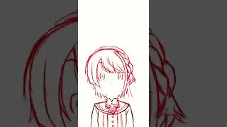 Oozora Subaru Art Time Lapse #digitalart