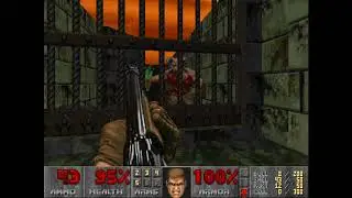 Doom Thy Flesh Consumed Walkthrough: Hell Beneath (UV 100%)